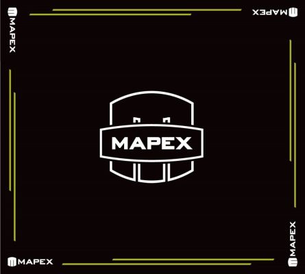 Koberce pro bicí MAPEX v šesti designech!